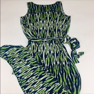 Michael Kors sleeveless maxi dress